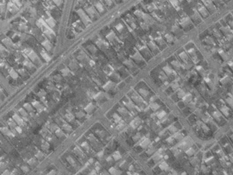 31 Basingstoke Street from the air, 1975-1979