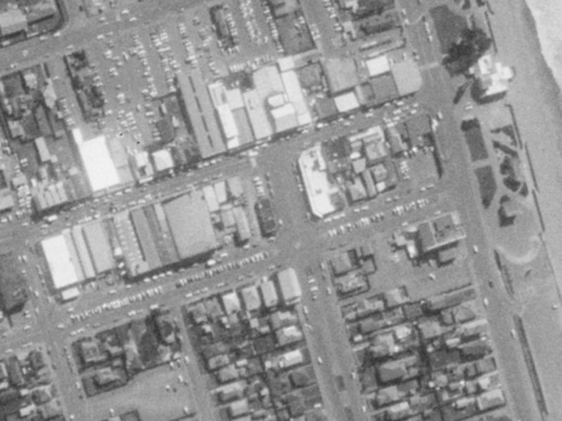59 Brighton Mall from the air, 1975-1979