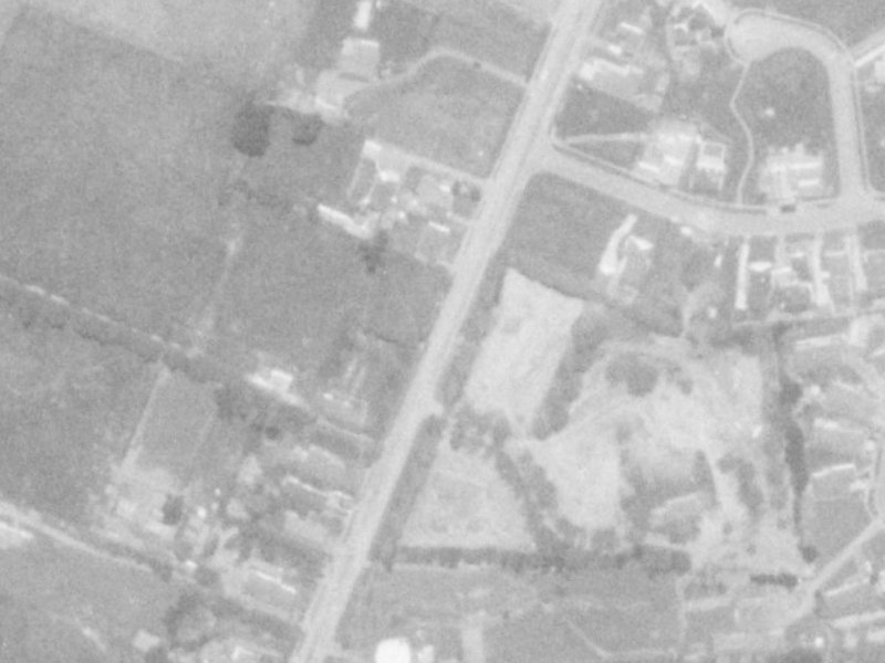 272E Withells Road from the air, 1975-1979