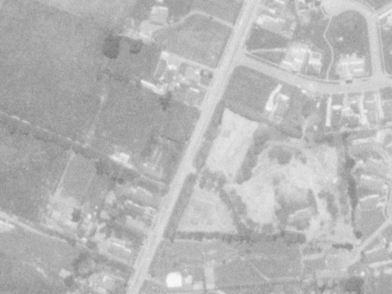 1 Swithland Place from the air, 1975-1979