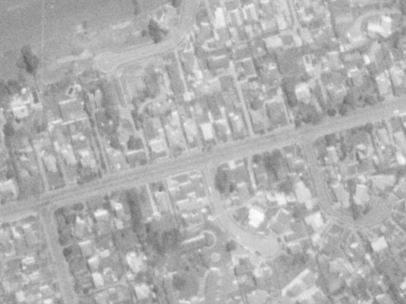 482 Ilam Road from the air, 1975-1979