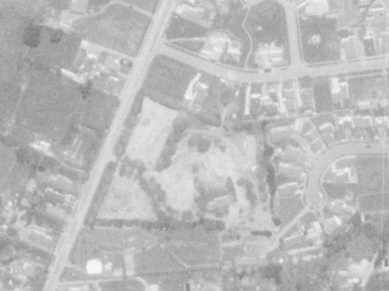 10 Swithland Place from the air, 1975-1979
