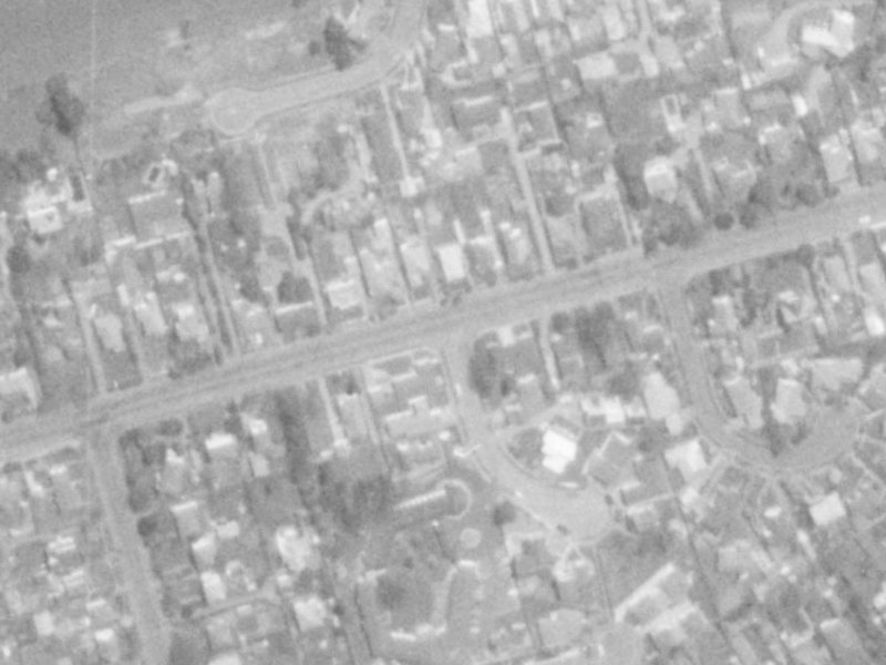 467 Ilam Road from the air, 1975-1979