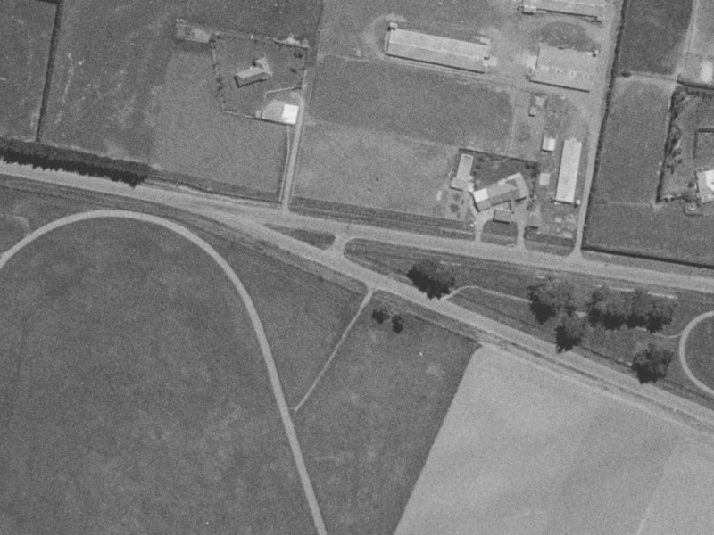 661 Buchanans Road from the air, 1975-1979