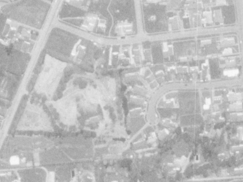 15 Swithland Place from the air, 1975-1979