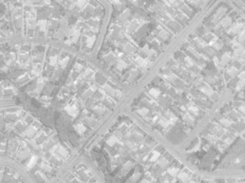 3 Hadlow Place from the air, 1975-1979