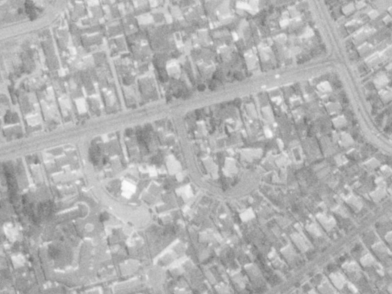 5 Rochford Place from the air, 1975-1979