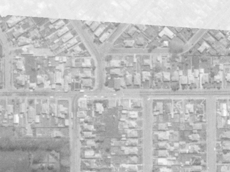 65 Warrington Street from the air, 1975-1979