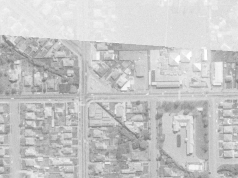 5 Shirley Road from the air, 1975-1979