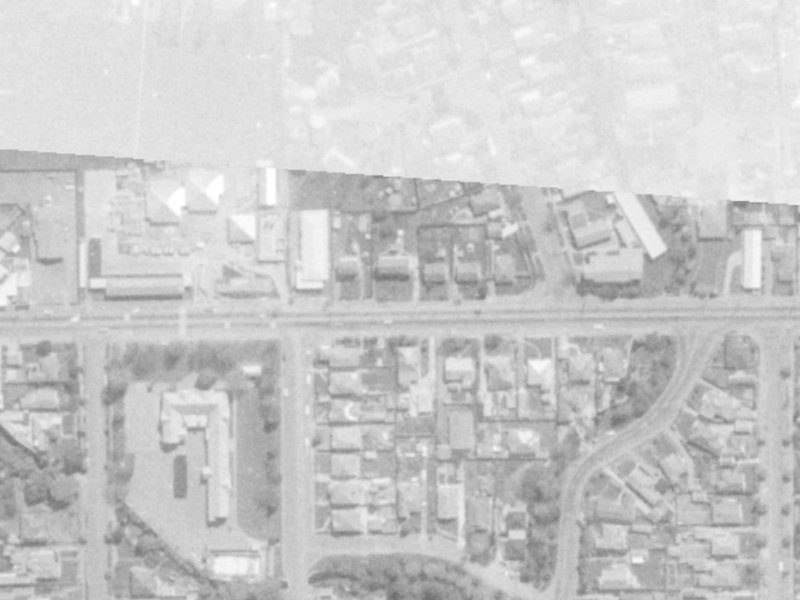 17 Shirley Road from the air, 1975-1979