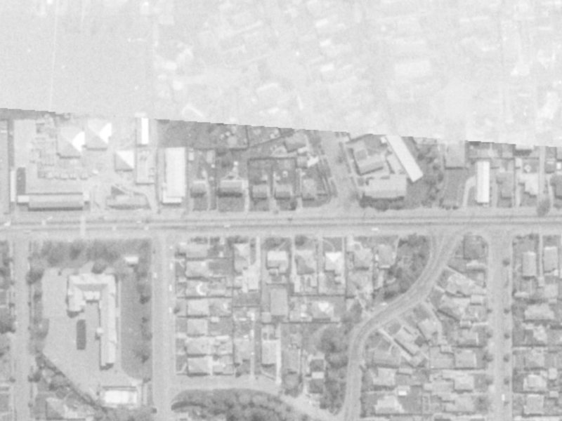 21 Shirley Road from the air, 1975-1979