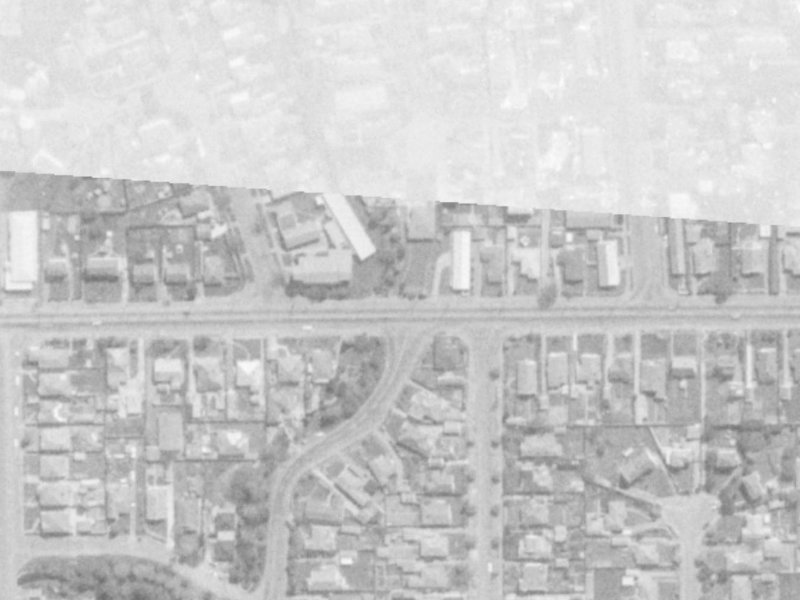 27 Shirley Road from the air, 1975-1979