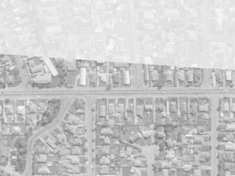 37 Shirley Road from the air, 1975-1979