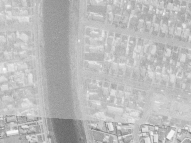3 Breezes Road from the air, 1975-1979
