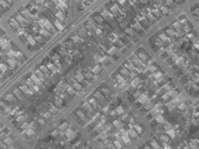 21 Basingstoke Street from the air, 1975-1979