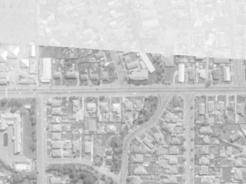18 Shirley Road from the air, 1975-1979