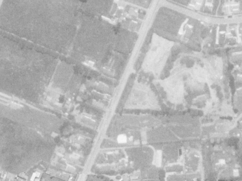323A Withells Road from the air, 1975-1979