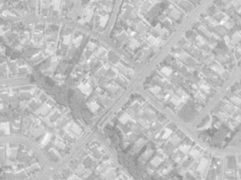 63 Grahams Road from the air, 1975-1979