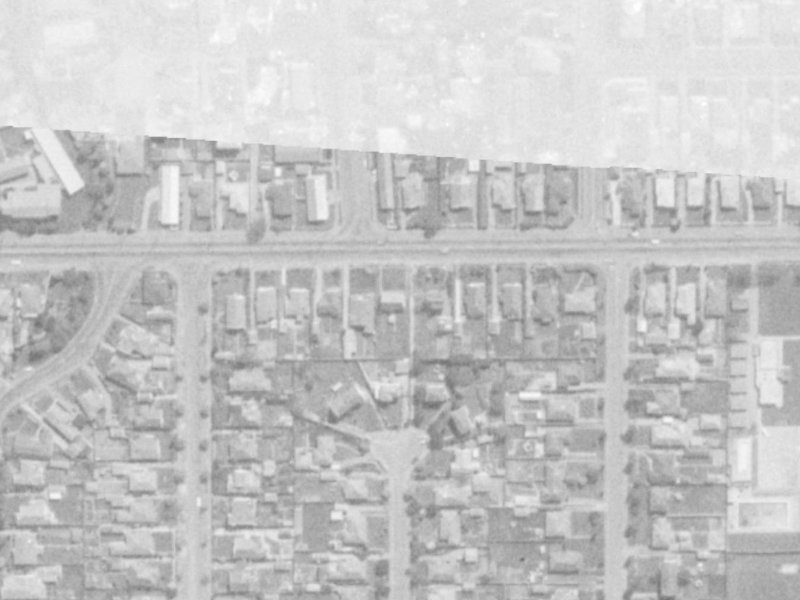 36 Shirley Road from the air, 1975-1979