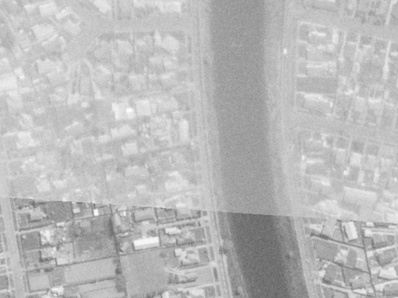251 Locksley Avenue from the air, 1975-1979