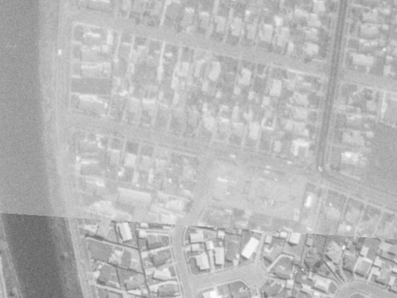 61 Cardrona Street from the air, 1975-1979