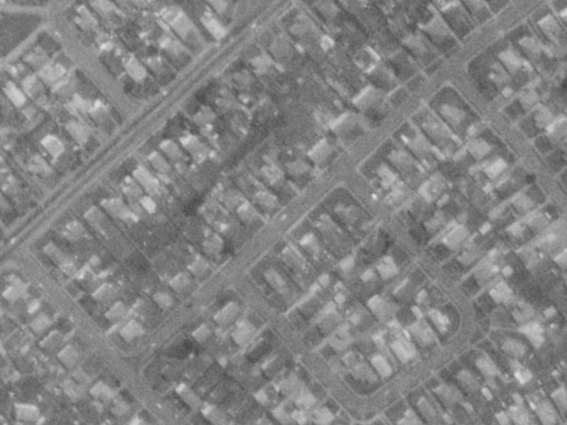 15 Basingstoke Street from the air, 1975-1979