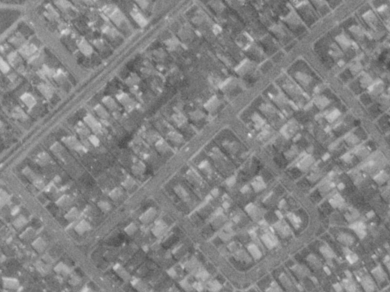 18 Basingstoke Street from the air, 1975-1979