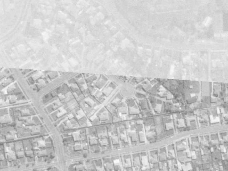 10 Barclay Place from the air, 1975-1979