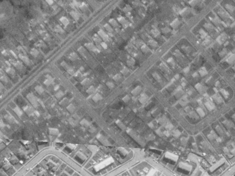 6 Basingstoke Street from the air, 1975-1979