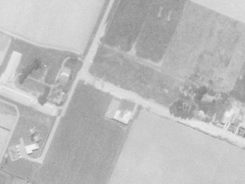 115 Merrin Street from the air, 1975-1979