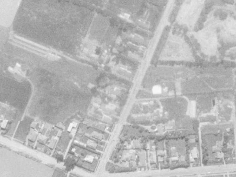 311 Withells Road from the air, 1975-1979