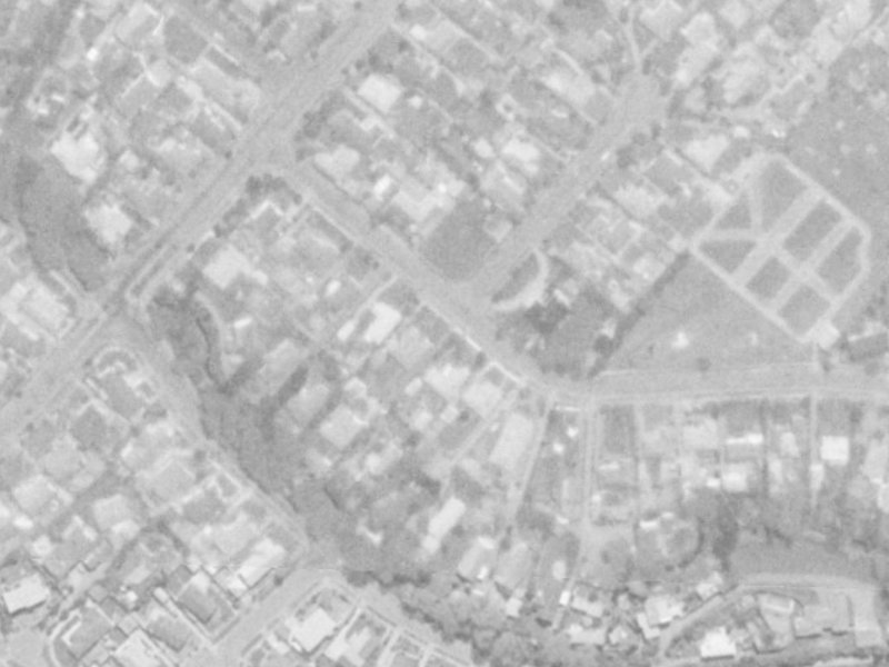 59 Westburn Terrace from the air, 1975-1979