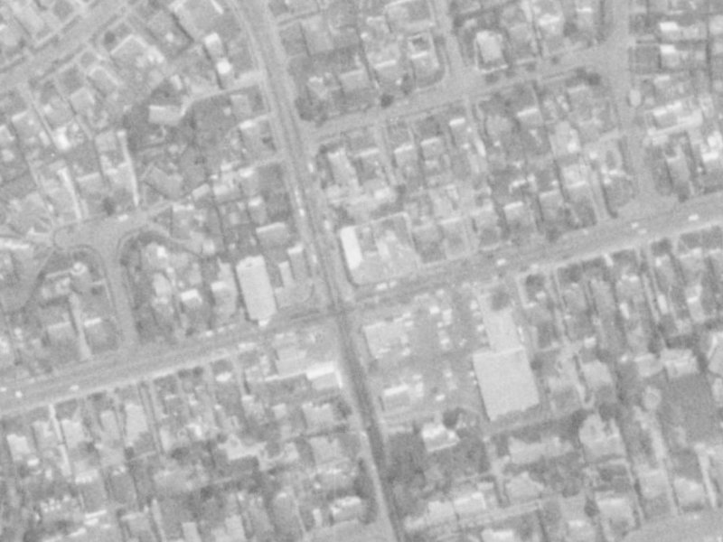405A Ilam Road from the air, 1975-1979