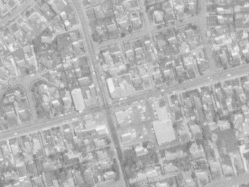 407A Ilam Road from the air, 1975-1979