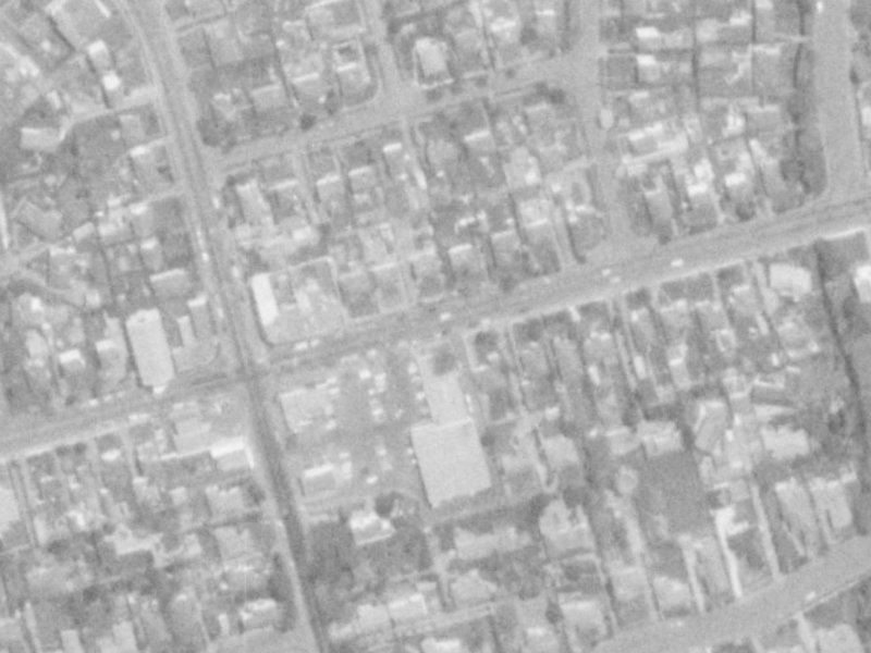 376 Ilam Road from the air, 1975-1979