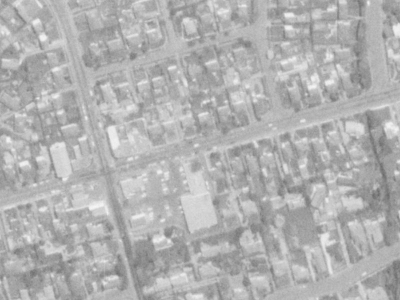 415 Ilam Road from the air, 1975-1979
