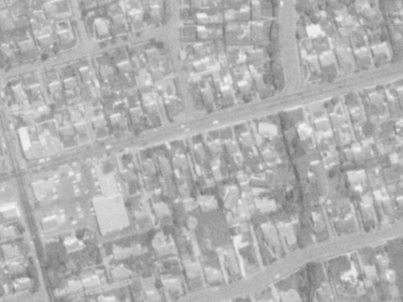392 Ilam Road from the air, 1975-1979