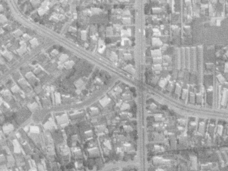 47 Wairakei Road from the air, 1975-1979