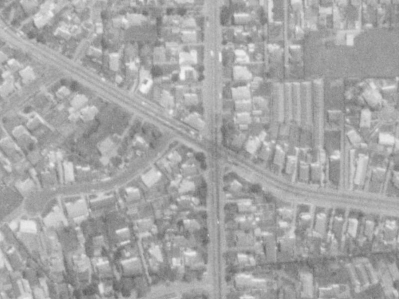 41 Wairakei Road from the air, 1975-1979