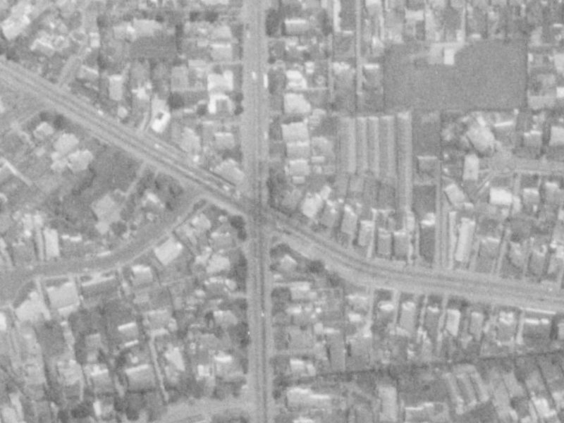 31 Wairakei Road from the air, 1975-1979
