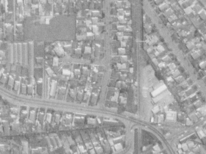5 Westholme Street from the air, 1975-1979