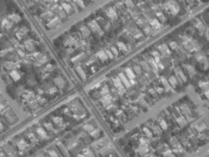 9A Innes Road from the air, 1975-1979