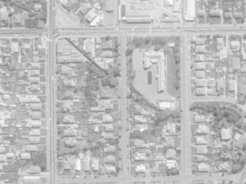 155 Slater Street from the air, 1975-1979