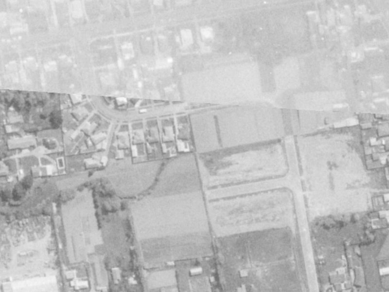20 Cheam Street from the air, 1975-1979