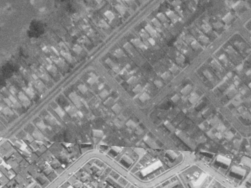 7 Portsmouth Street from the air, 1975-1979