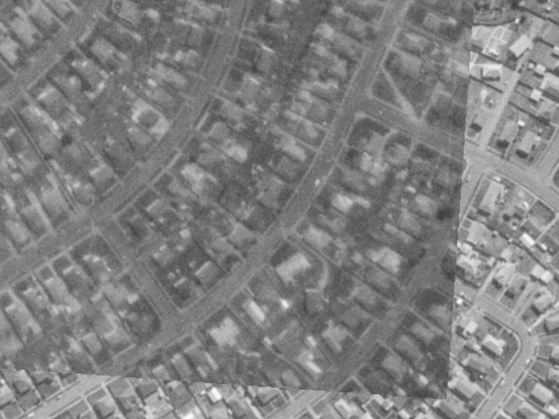 55 Eureka Street from the air, 1975-1979