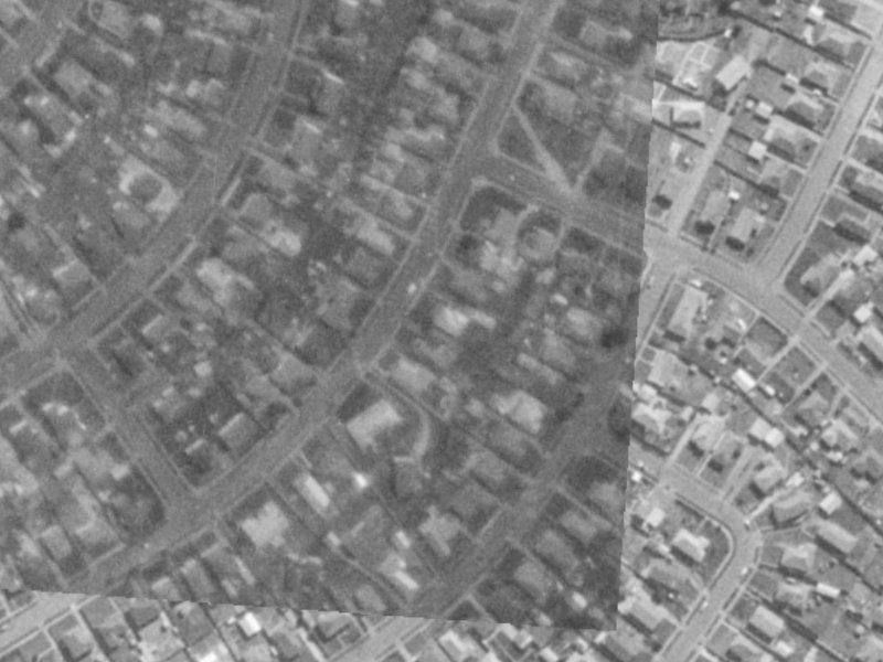 60 Eureka Street from the air, 1975-1979
