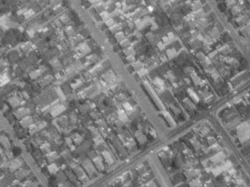 19 Somme Street from the air, 1975-1979