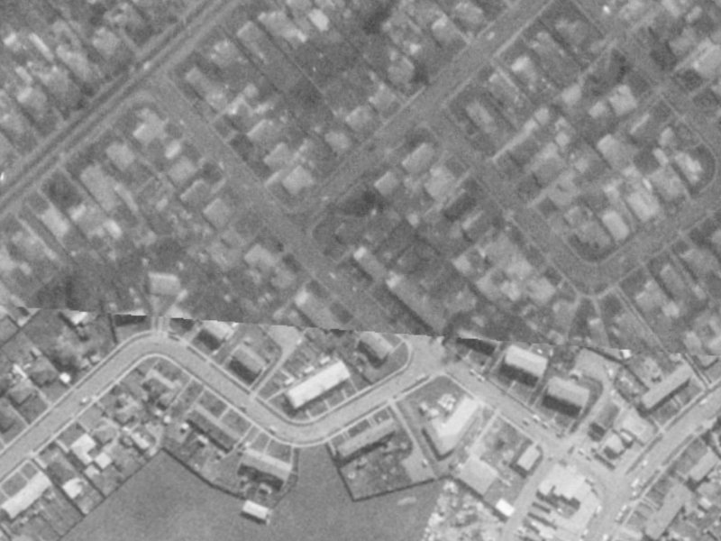 15 Portsmouth Street from the air, 1975-1979