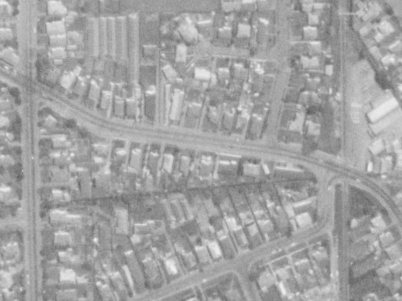 9 Wairakei Road from the air, 1975-1979